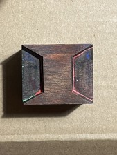 Vintage Wooden Letterpress