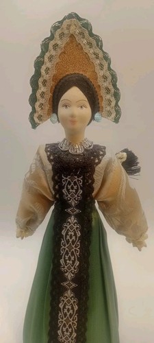 Vintage stockinette folk - stockinette, rag
