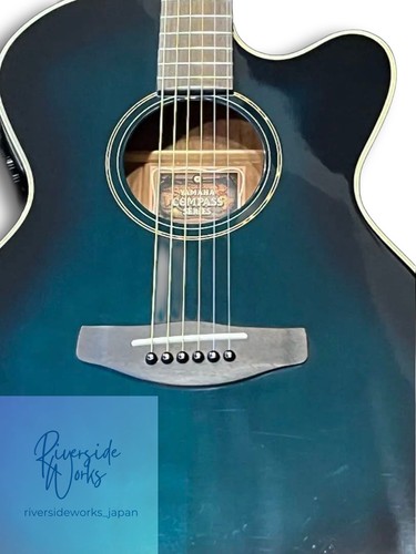 Yamaha cpx tbb translucent - tbb,