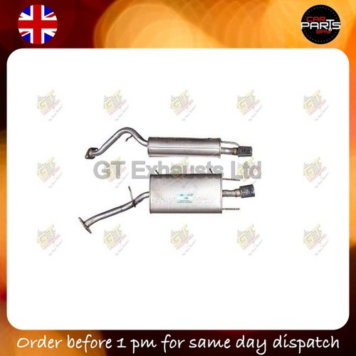 Exhaust for 120 - mg,