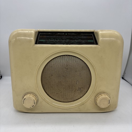 Bush dac90a 1950s - dac90a, ivory