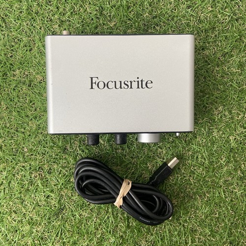 Focusrite itrack solo - focusrite,