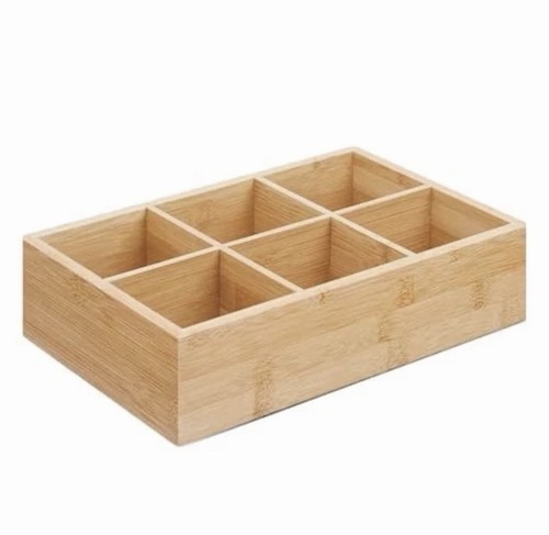 Wowzilla compartment bamboo - 6-compartment,
