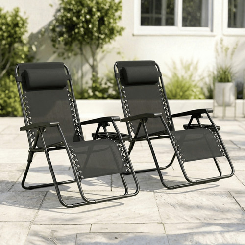 Zero gravity chairs - gravity, with
