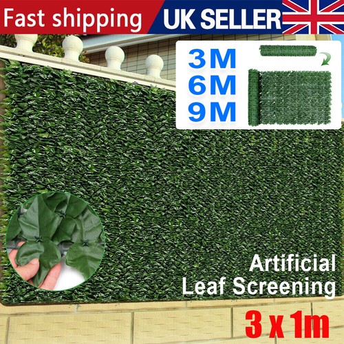 Roll artificial hedge - 9m,