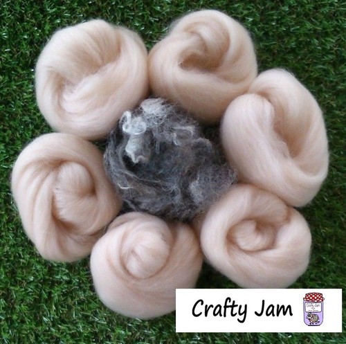 Needle felting pink - needle,