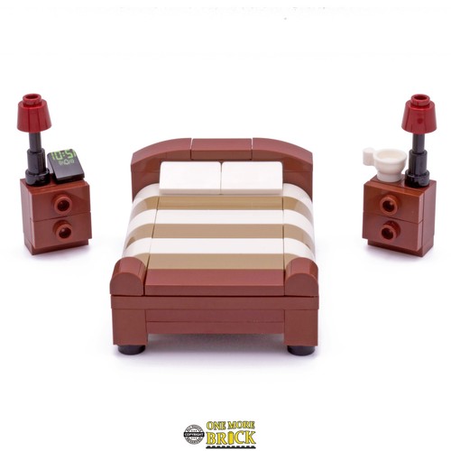 Double bed bedroom - bed, furniture