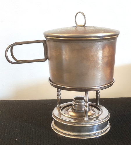 Antique camping stove bing - camping,