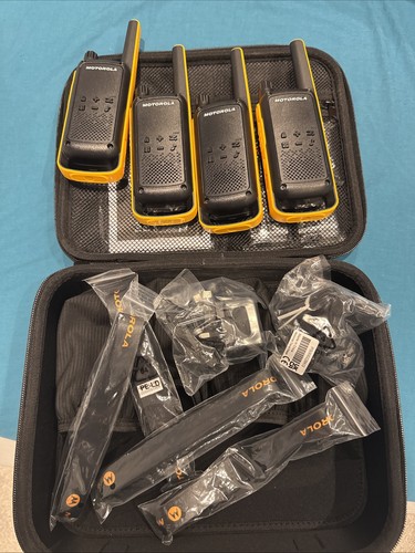 Motorola t82 talkabout - t82, extreme