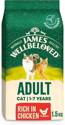 James wellbeloved cat adult - wellbeloved,