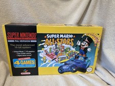 Super Nintendo SNES Mario All Stars Console Boxed