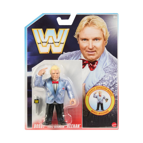 Wwe wwf bobby the brain - wwe,