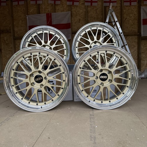 Bbs 5x120 alloy wheels - lm,