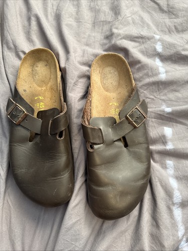 Birkenstock boston brown - boston,