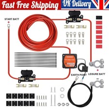 Battery Split Charge Kit 12V