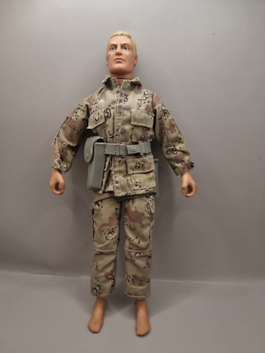 Vintage joe duke desert - gi,