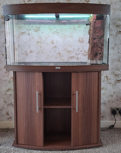Juwel 180l bowfront glass - 180l,
