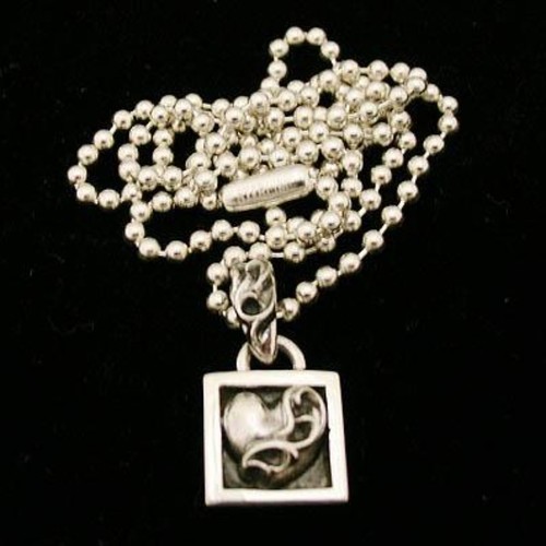 Chrome hearts framed heart - hearts,