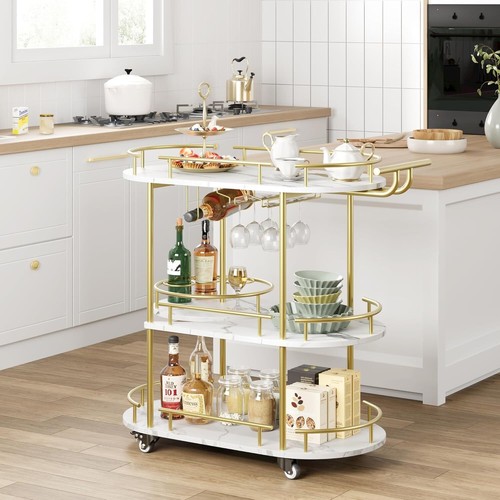 Kitchen cart bar - kitchen,