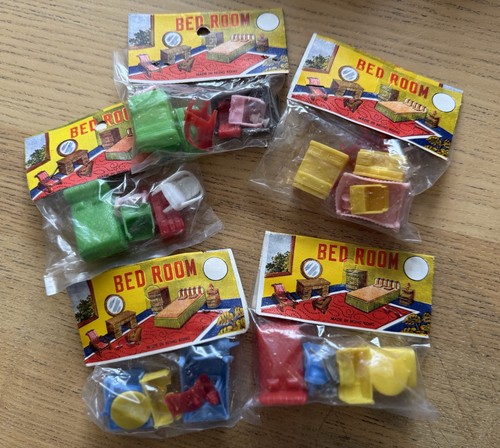 Sets vintage plastic - sets,