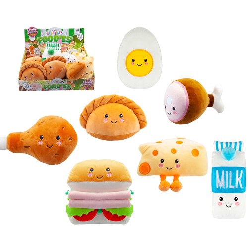 Food plushie toy chicken - plushie, toy–