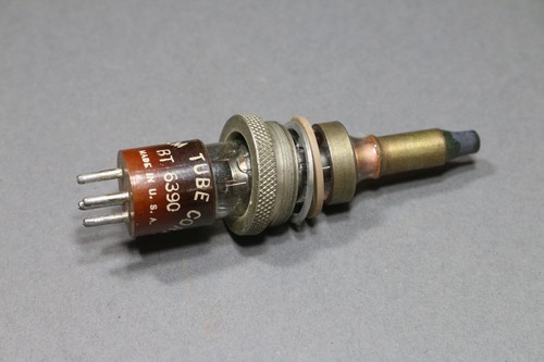 Vintage beam tube corp 6390 - tube,