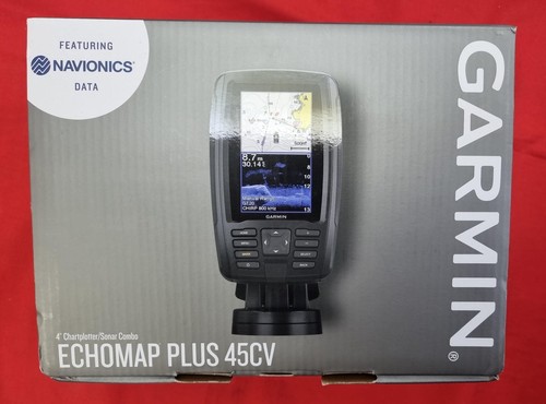 Garmin echomap plus 45cv 4 - , 45cv-4"