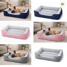 Dog Bed Cat Beds Soft Washable