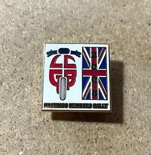 LAMBRETTA CLUB OF GREAT BRITAIN 2008 HASTINGS SCOOTER RALLY ENAMEL BADGE