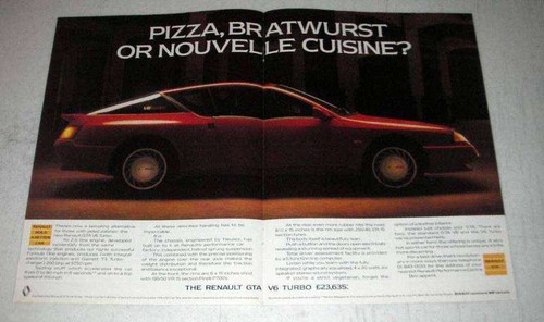 1986 renault gta - gta,