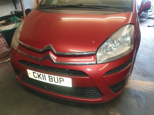 Citroen grand picasso - grand, red