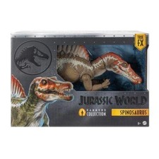 MATTEL JURASSIC WORLD HAMMOND COLLECTION SPINOSAURUS Figure
