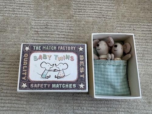 Maileg twins baby - -, twins,