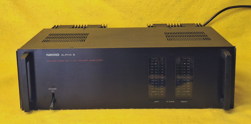 Vintage nikko alpha iii - vintage, stereo