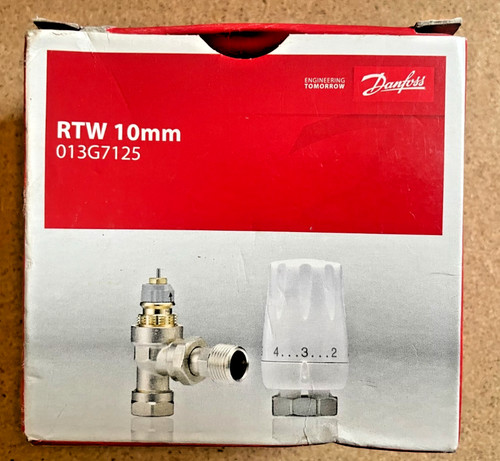 Danfoss rtw 10mm - rtw, trv