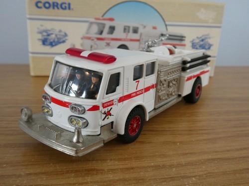 Corgi classics denver fire - corgi,