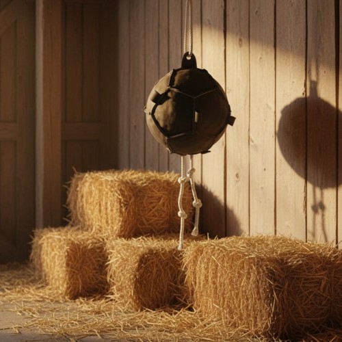Horse hay ball - horse,