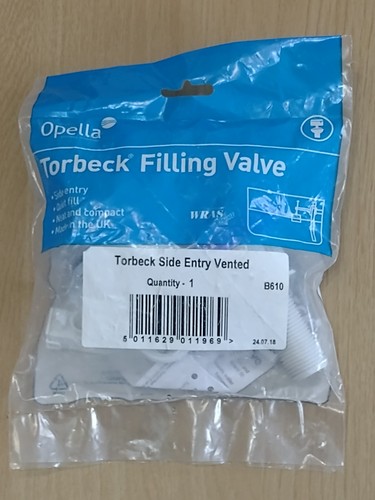 Torbeck side entry fill - 1/2",