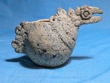 STUDIO POTTERY Stylised BIRD POT Stoneware 6" 15cm Long