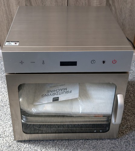Kwasyo tray stainless steel - 8-tray,
