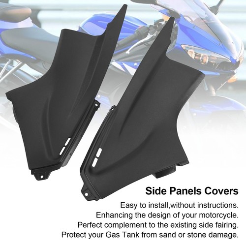 Gas tank side - trim, cover