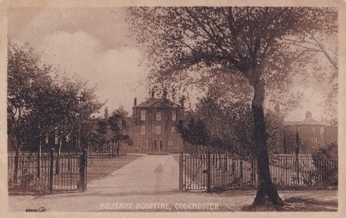 Colchester sobrahon barracks - colchester,