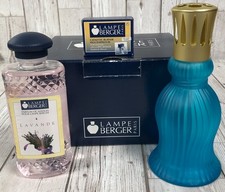Lampe Berger Paris - Catalytic Burner Fragrance Lamp - Blue - Lavender - Boxed