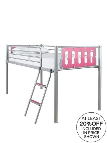 Cyber mid sleeper bed - bed, frame
