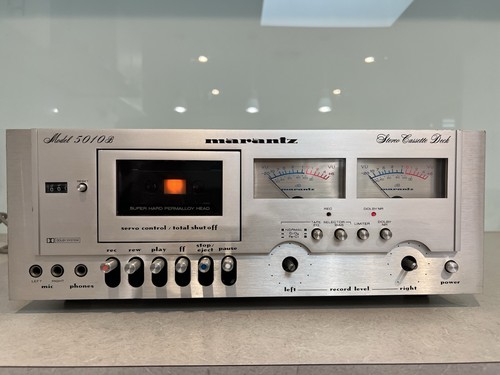 Marantz stereo cassette deck - cassette,