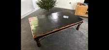 Large Solid Wood Indian Jali Coffee Table