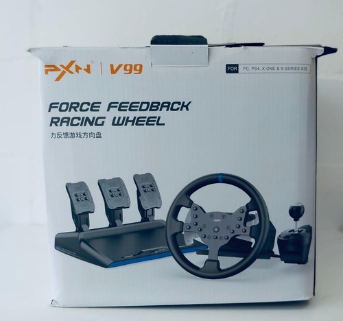 Pnx v99 gaming steering wheel - pnx,