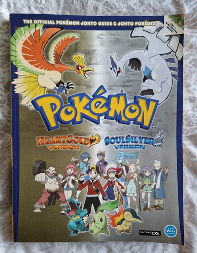 Pokemon heart gold - gold, &