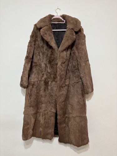 Unique vintage brown genuine - vintage,