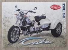 Grinnall BMW R1200C Trike Brochure c.2000
